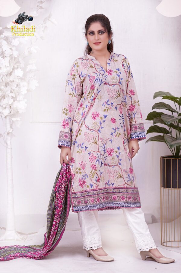 EGS-21 Ready to Wear 2 pc Kurti & Dupatta