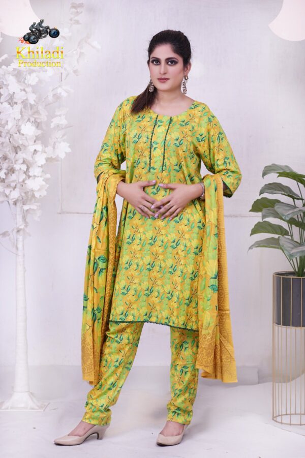 EGD-10  Ready to wear 3pc Lawn Dress