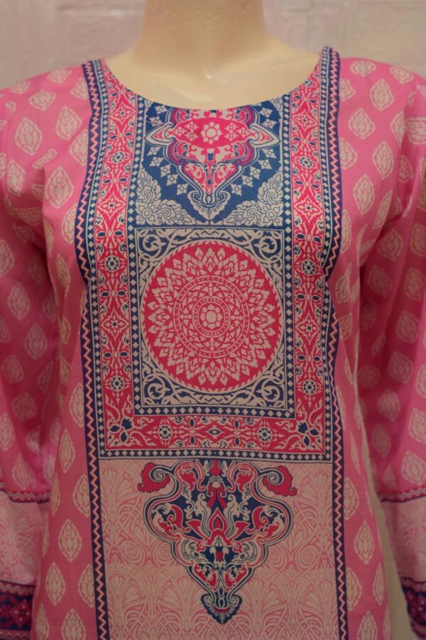EGS-18 Ready to Wear 1pc Digi Printed Kurti - Image 4