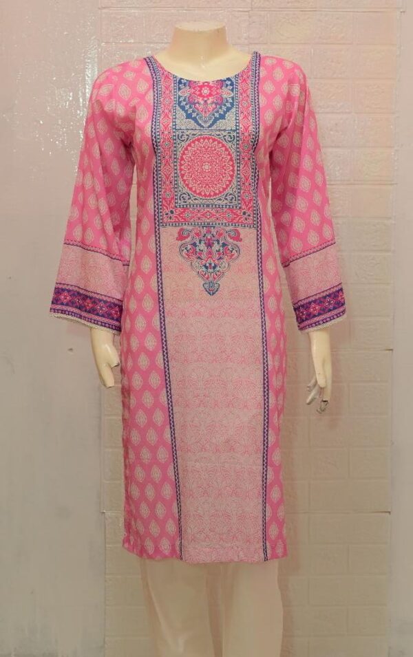 EGS-18 Ready to Wear 1pc Digi Printed Kurti
