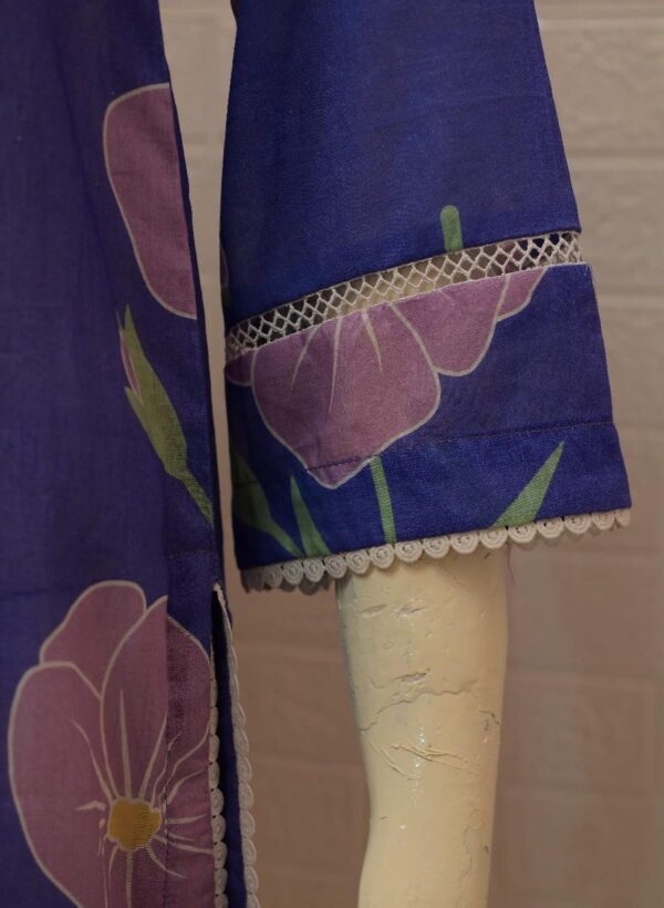EGS-19 Ready to Wear 1pc Lawn Kurti - Image 2
