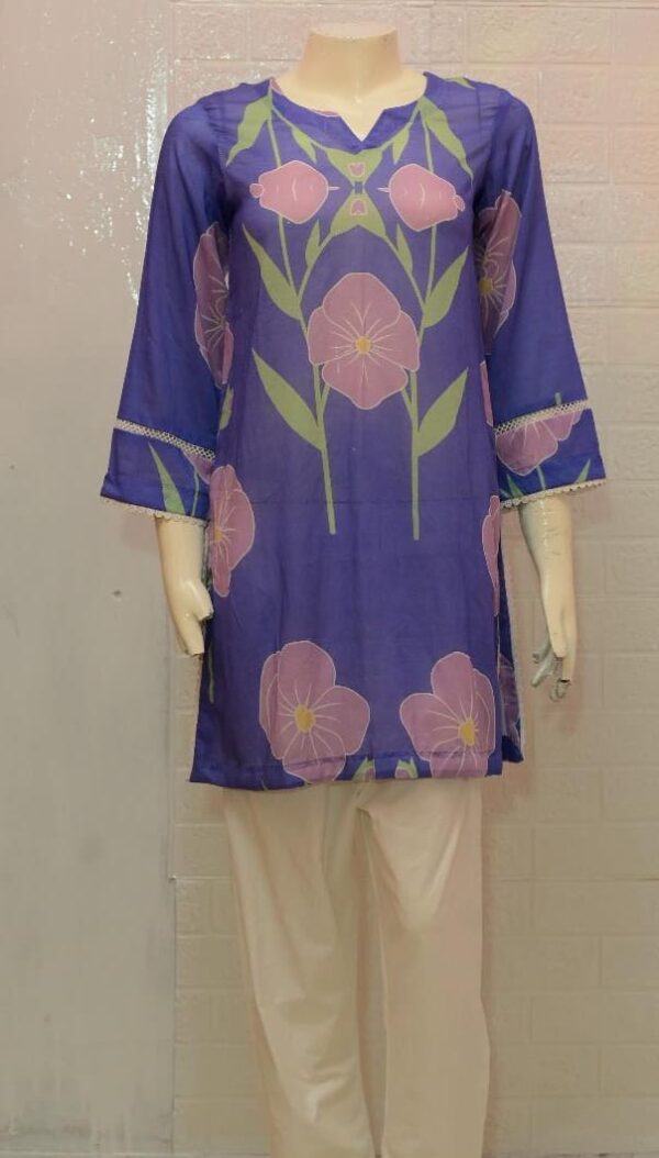 EGS-19 Ready to Wear 1pc Lawn Kurti