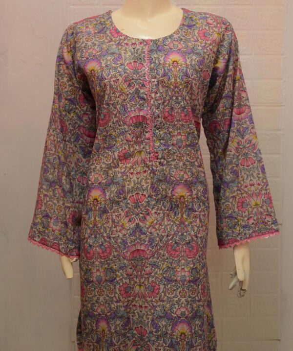 EGS-20 Ready to Wear 1pc Lawn Kurti - Image 3