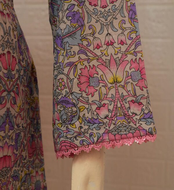 EGS-20 Ready to Wear 1pc Lawn Kurti - Image 2