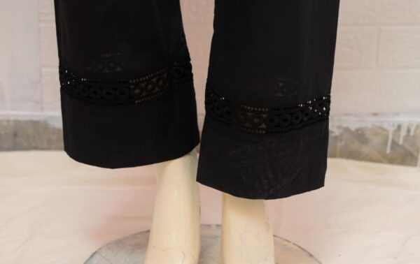 EGTB-02 Ready to Wear Self Jacquard Cotton Trouser - Image 2