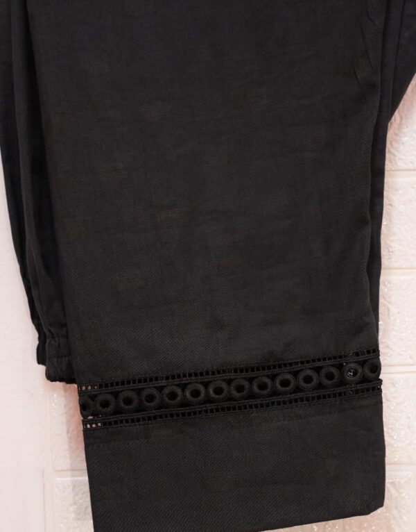 EGTB-02 Ready to Wear Self Jacquard Cotton Trouser